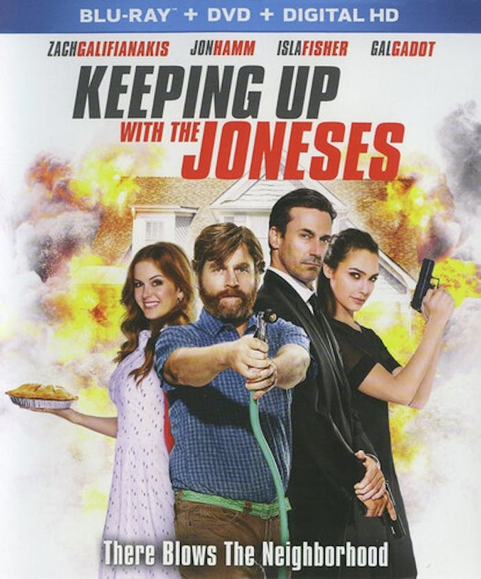 Keeping up With the Joneses [Blu-ray] [Blu-ray]