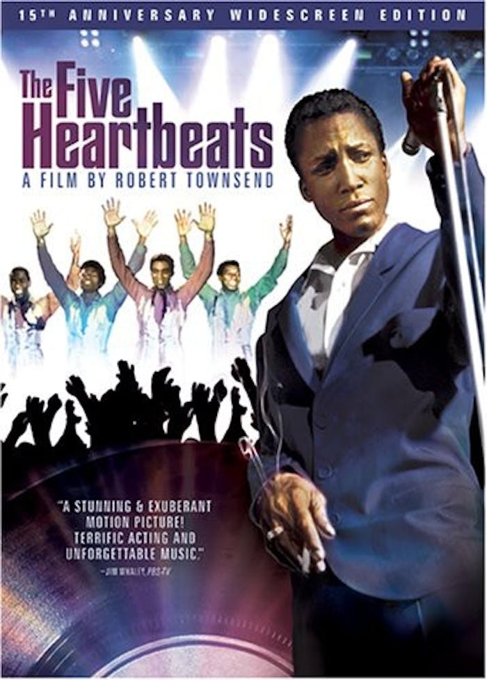 The Five Heartbeats (DVD New Box Art) [DVD]