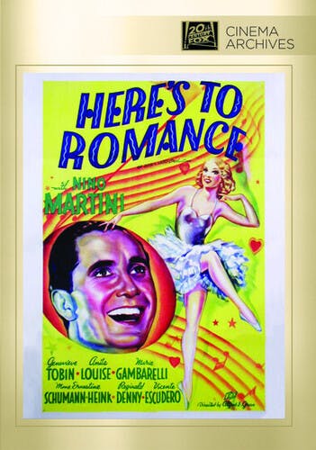 Here's To Romance - DVD