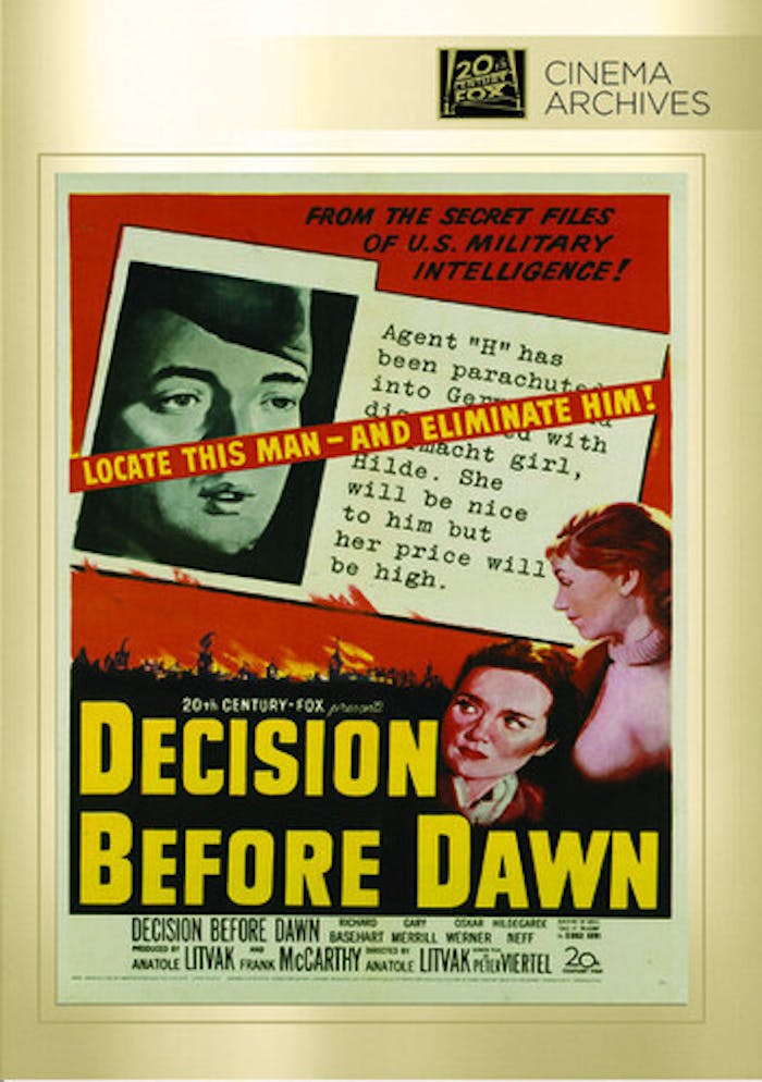 Decision Before Dawn [DVD]