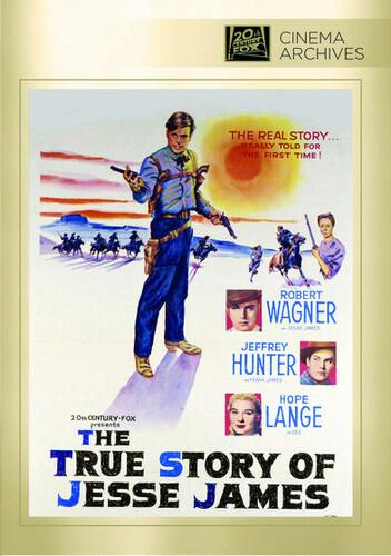 True Story of Jesse James, The - DVD