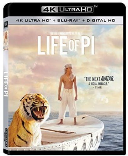 Life of Pi  4K UHD  UHD