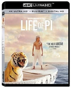 Life of Pi [4K UHD] [UHD]