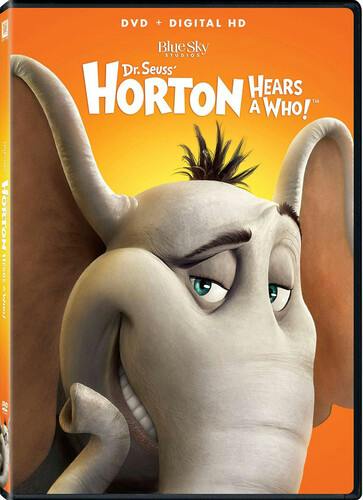 Horton Hears a Who Family Icons - DVD