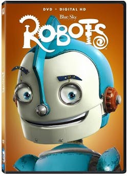 Robots Family Icons [DVD]