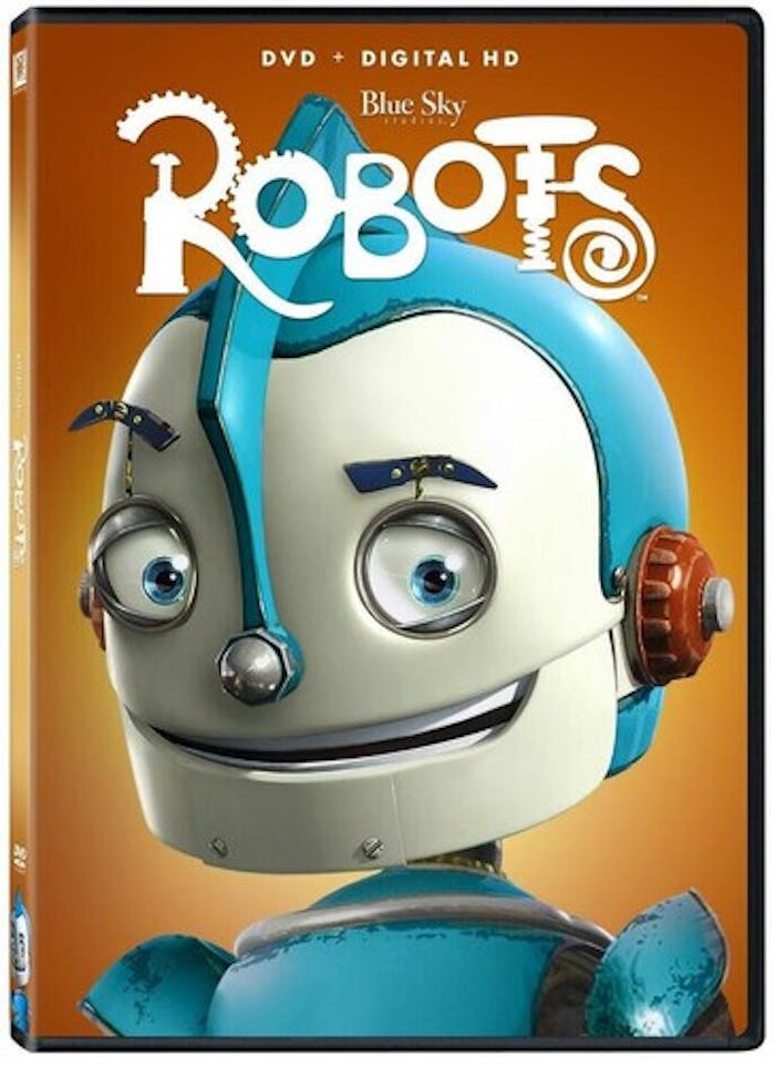 Robots Family Icons [DVD]