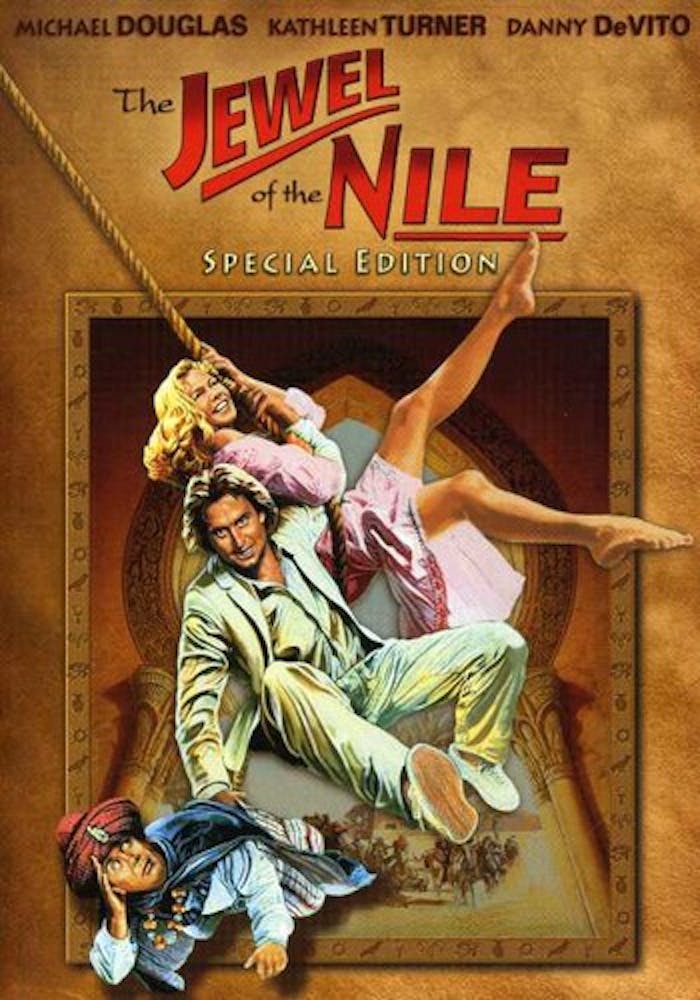 Jewel Of The Nile [DVD]