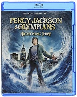 Percy Jackson & The Olympians: The Lightning Thief [Blu-ray] [Blu-ray]