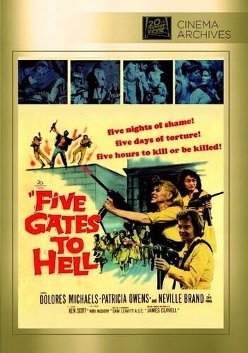 Five Gates To Helldvd5 - DVD