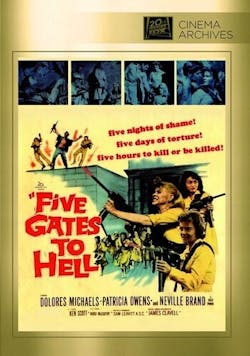 Five Gates To Helldvd5 [DVD]