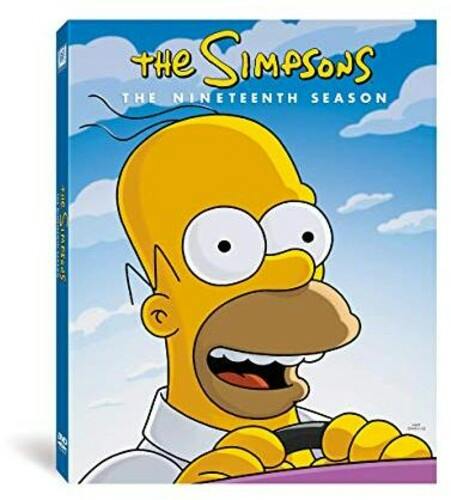 The Simpsons Season 19 - DVD