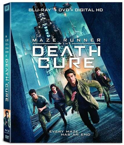 Maze Runner: The Death Cure - Blu-ray - Blu-ray