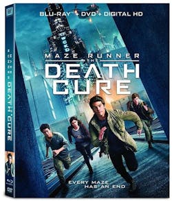 Maze Runner: The Death Cure [Blu-ray] [Blu-ray]