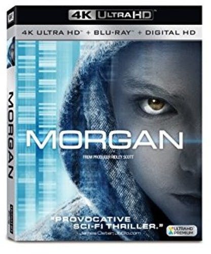 Morgan  4K UHD  UHD