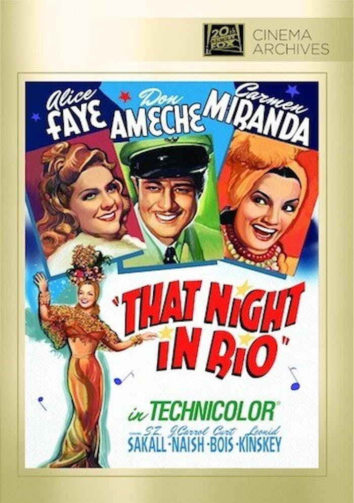 That Night In Rio [DVD]