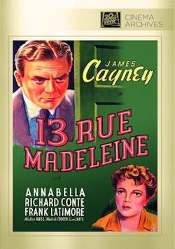 13 Rue Madeleine [DVD]