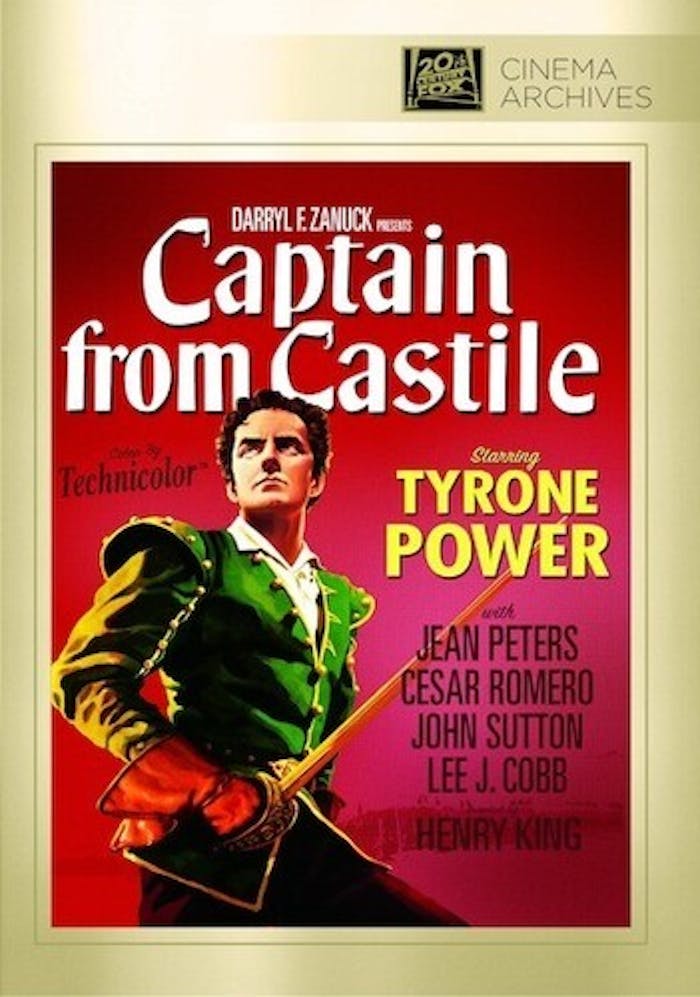 Captain From Castile [DVD]