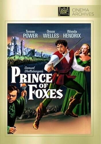 Prince Of Foxes - DVD