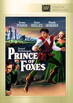 Prince Of Foxes [DVD]