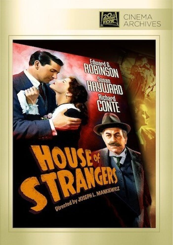 House Of Strangers [DVD]