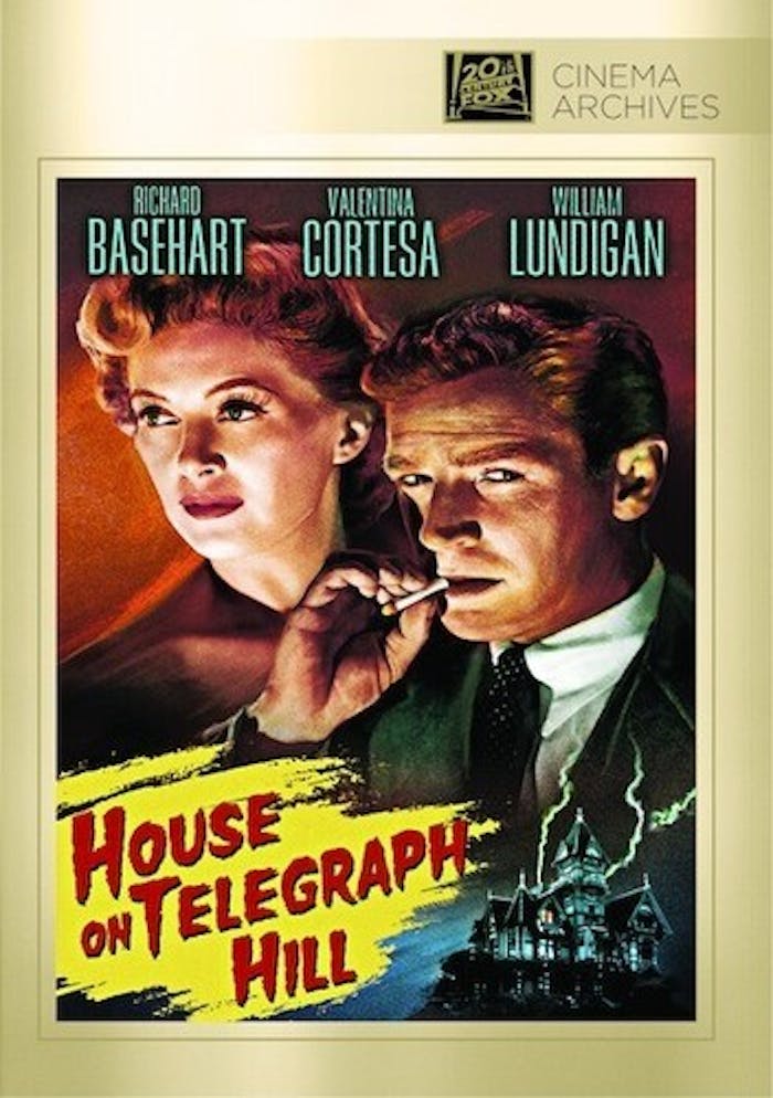 House On Telegraph Hill [DVD]