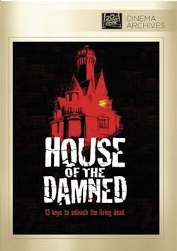 House Of The Damned [DVD]