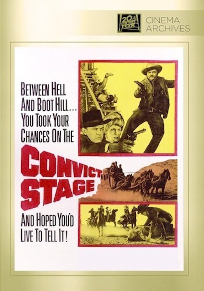 Convict Stage [DVD]