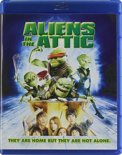 Aliens in the Attic - Blu-ray - Blu-ray