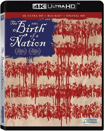The Birth of a Nation  4K UHD  UHD