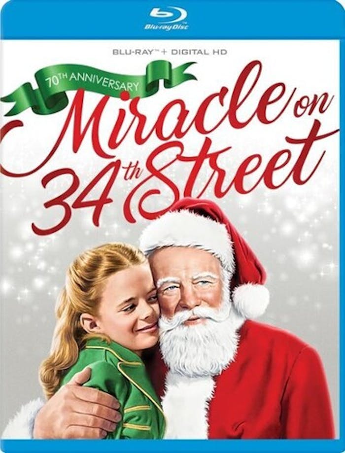 Miracle on 34th Street (70th Anniversary) [Blu-Ray]