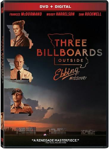 Three Billboards Outside Ebbing, Missouri (DVD + Digital HD) - DVD