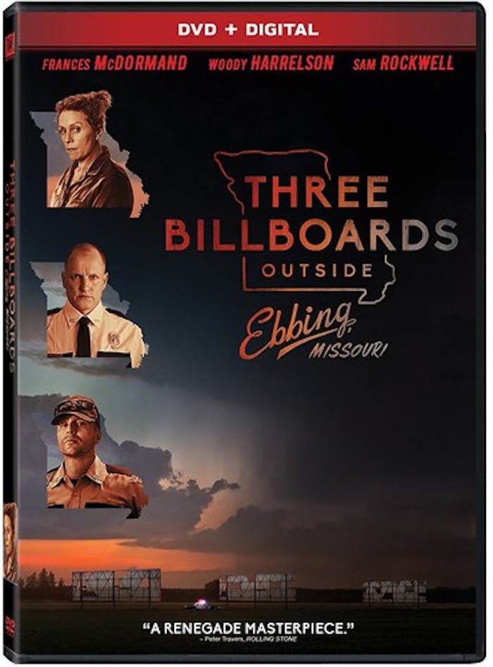 Three Billboards Outside Ebbing, Missouri (DVD + Digital HD) [DVD]