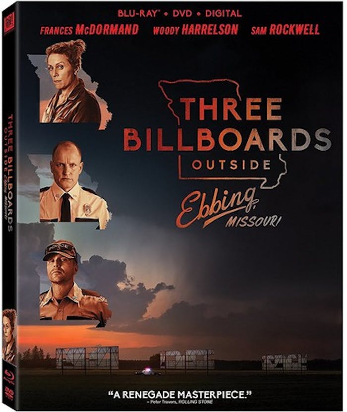 Three Billboards Outside Ebbing, Missouri [Blu-ray] [Blu-ray]