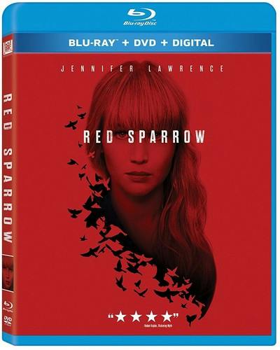 Red Sparrow - Blu-ray - Blu-ray
