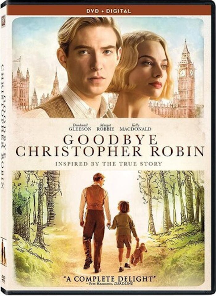 Goodbye Christopher Robin (DVD + Digital HD) [DVD]