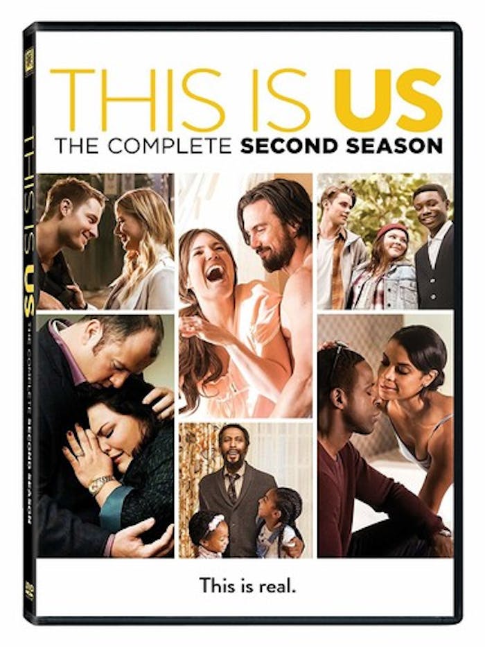 This Is Us: Season 2 [DVD]