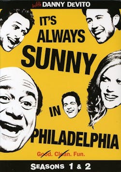 It's Always Sunny in Philadelphia Seasons 1 & 2 [DVD]