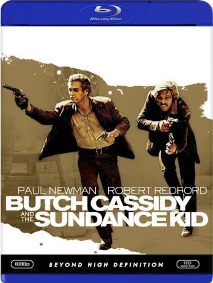 Butch Cassidy & The Sundance Kid [Blu-ray]