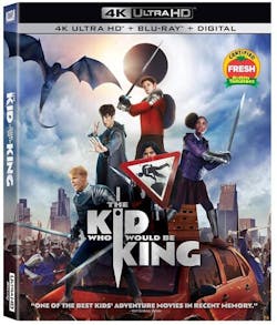 The Kid Who Would Be King [4K UHD] [UHD]