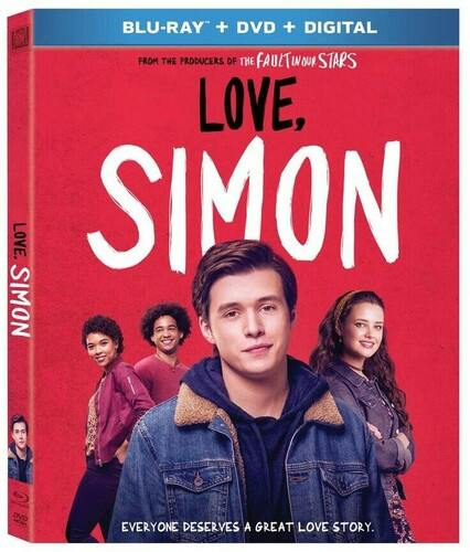 Love, Simon - Blu-ray - Blu-ray