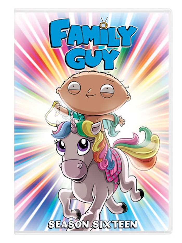 Family Guy: Season 16 [DVD]