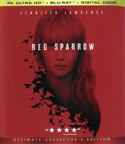 Red Sparrow  4K UHD  UHD
