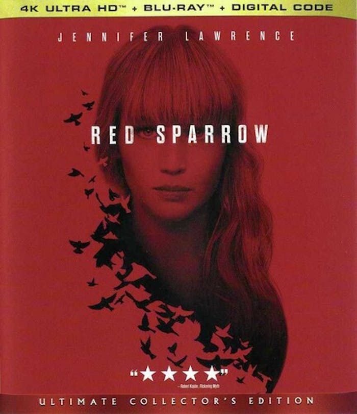 Red Sparrow [4K UHD] [UHD]