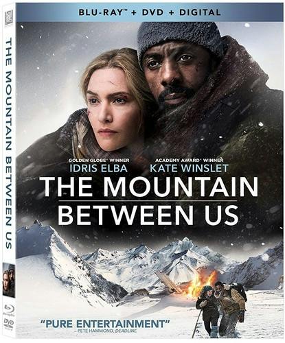 The Mountain Between Us - Blu-ray - Blu-ray