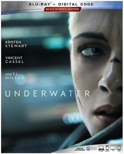 Underwater - Blu-ray - Blu-ray