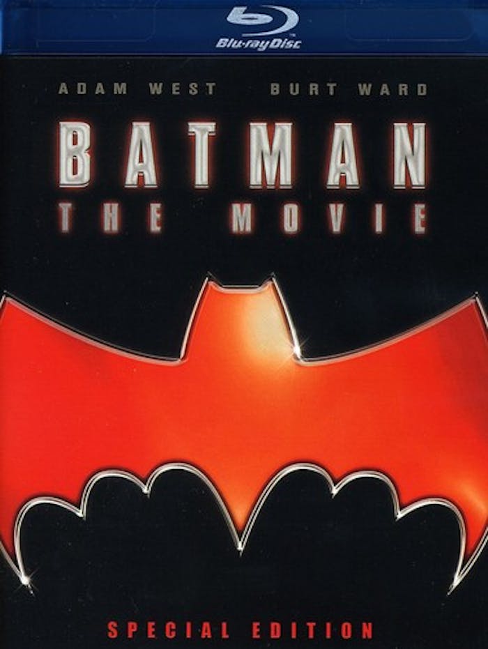 Batman: Movie (1966) [Blu-ray]