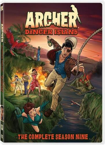 Archer: Danger Island Season 9 - DVD