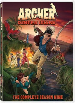 Archer: Danger Island Season 9 [DVD]