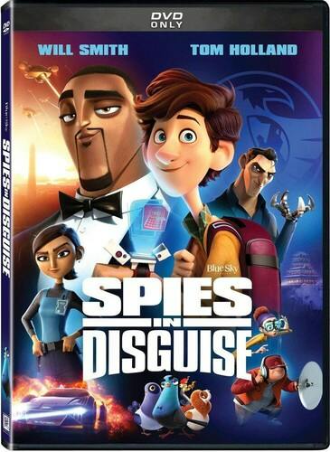 Spies in Disguise - DVD
