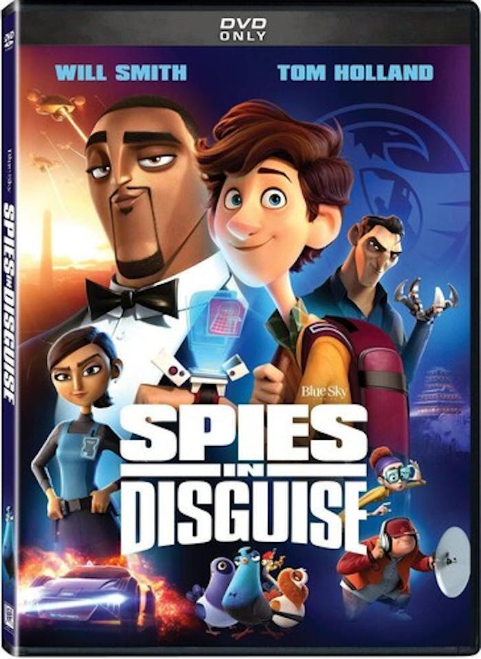 Spies in Disguise [DVD]